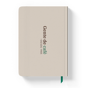 Libreta Conmemorativa Edición 40 Aniversario Café Britt