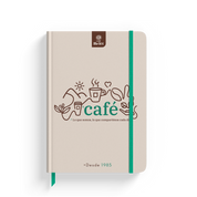 Libreta Conmemorativa Edición 40 Aniversario Café Britt