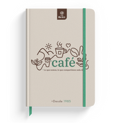 Libreta Conmemorativa Edición 40 Aniversario Café Britt