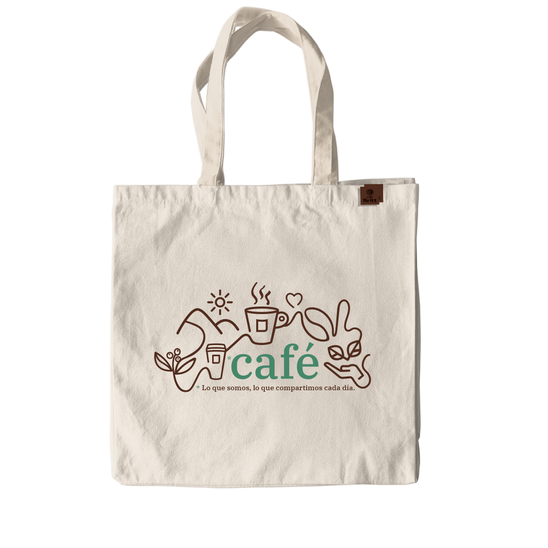 Tote Bag Edición Aniversario Café Britt