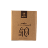 Caja de Regalo Grande Edición 40 Aniversario Café Britt