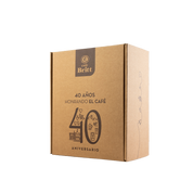 Caja de Regalo Grande Edición 40 Aniversario Café Britt