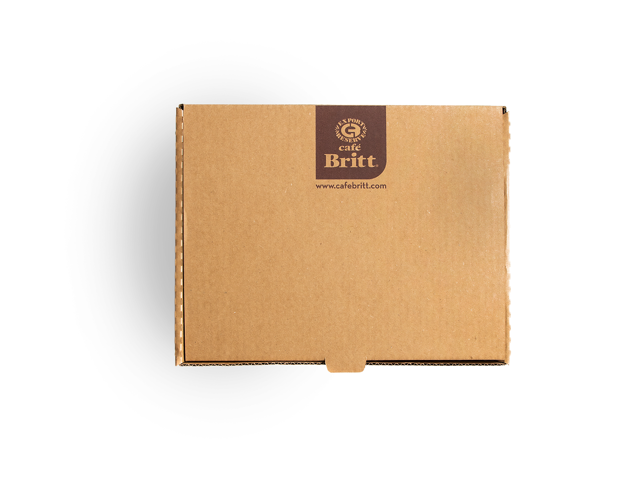 Caja de Regalo Pequeña con Paisaje Café Britt