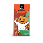 Calabazas Rellenas de Trufa de Naranja Ácida Cubiertas de Chocolate Britt