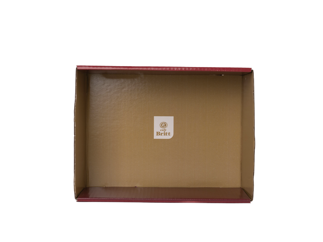 Canasta de temporada para regalos Café Britt