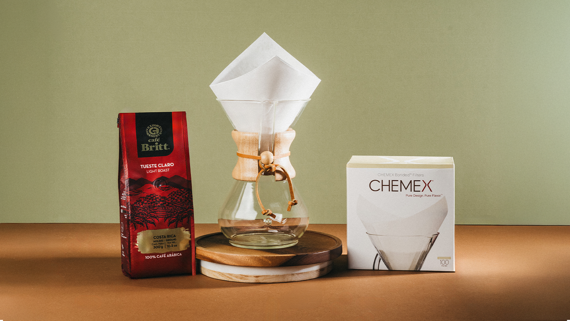 Chemex Experience Set