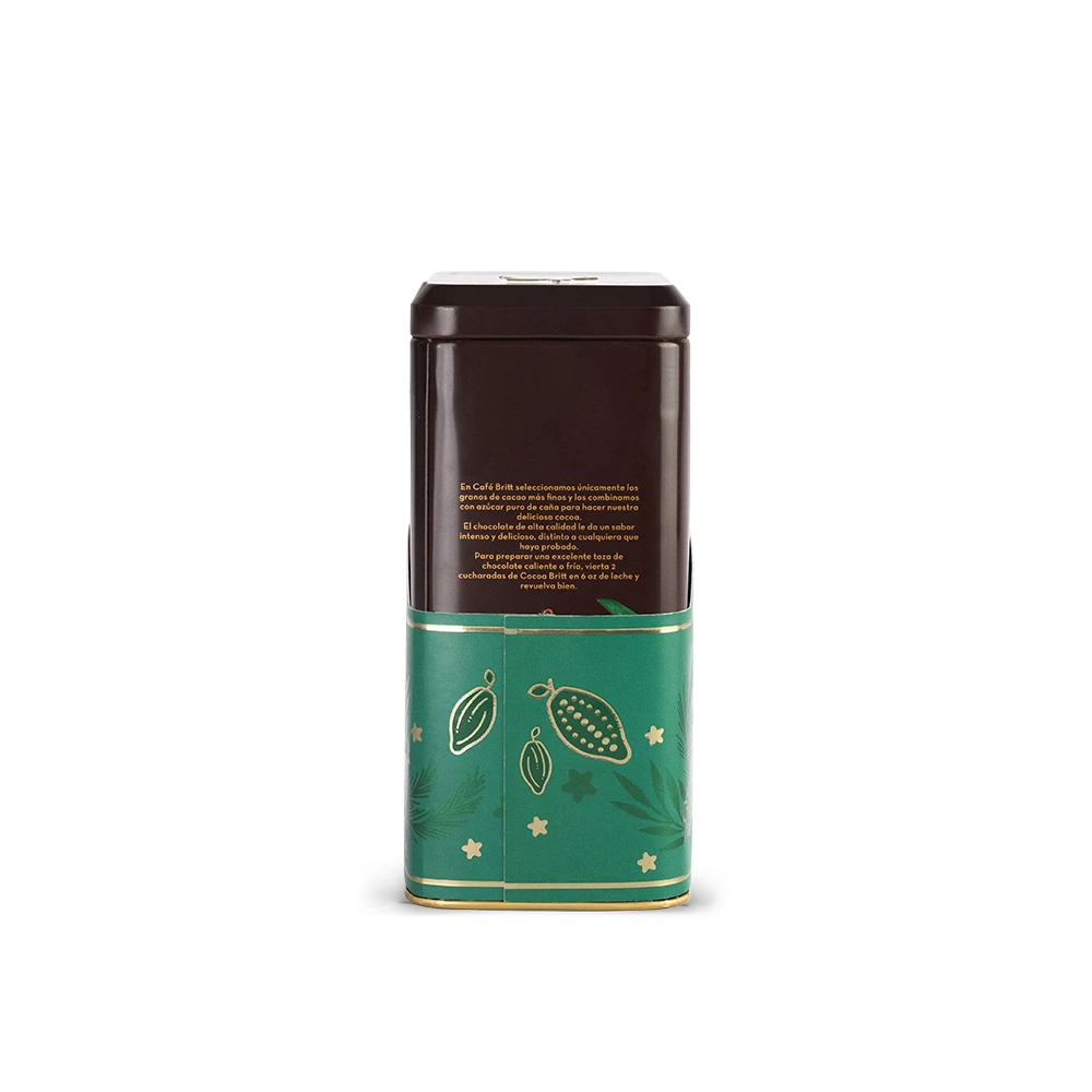 Chocolate Gourmet en Polvo con Menta Edición Navideña