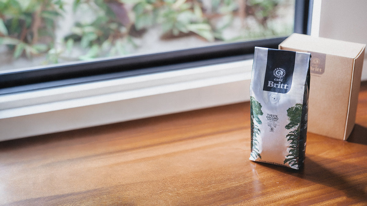 Bolsa de café Tueste Oscuro de 2 Libras