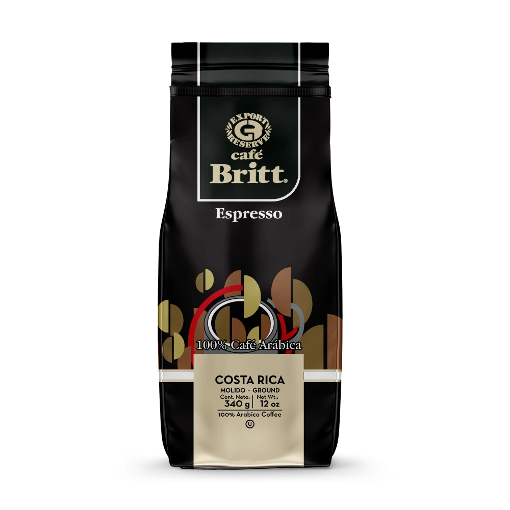 Café Britt Espresso Molido