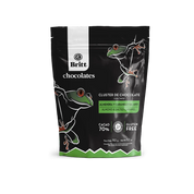 Cluster de Chocolate Britt con Almendra y Caramelo Salado