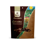 Chocolate Oscuro con Relleno Cremoso de Café Britt