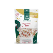 Chocolate Britt Peppermint Bark