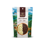 Granos de Café Gourmet Cubiertos de Chocolate Blanco Britt