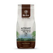 Café Britt Altozano Café De Naranjo Grano