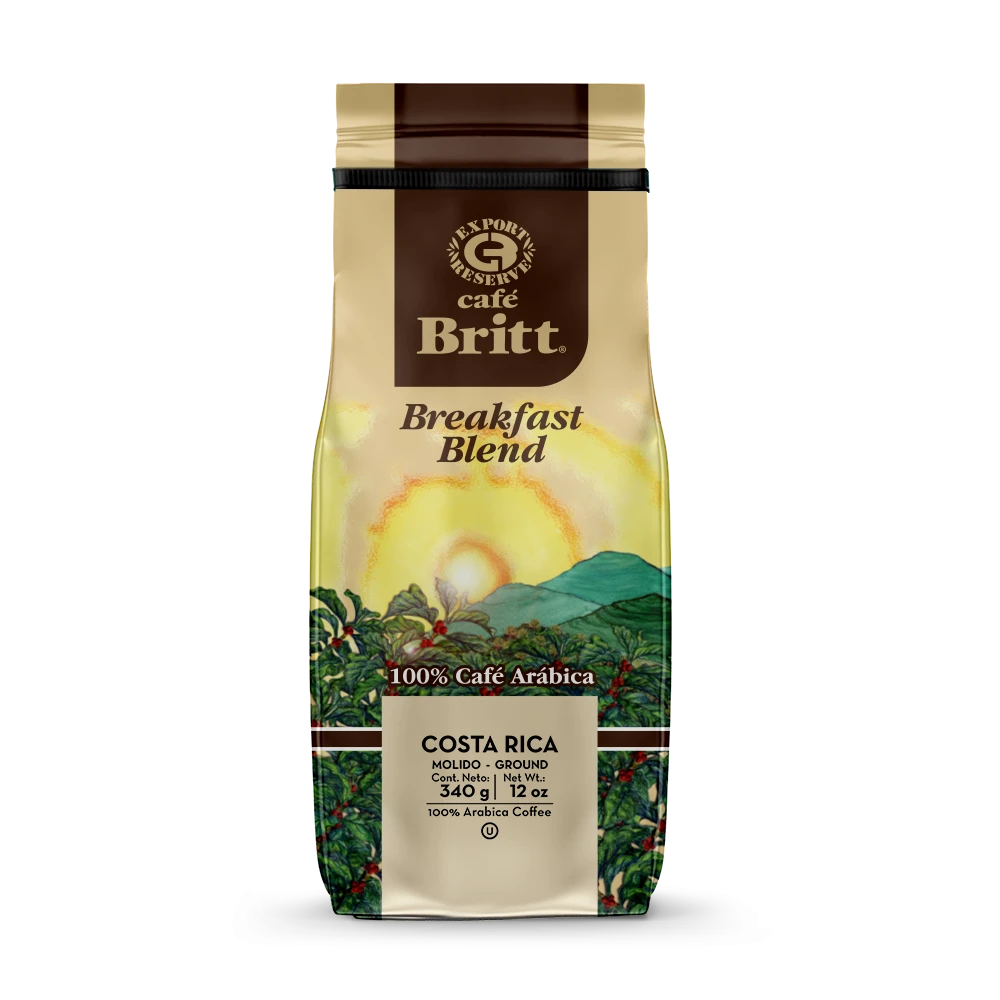 Café Britt Breakfast Blend Molido