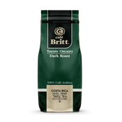 Café Britt Tueste Oscuro Molido