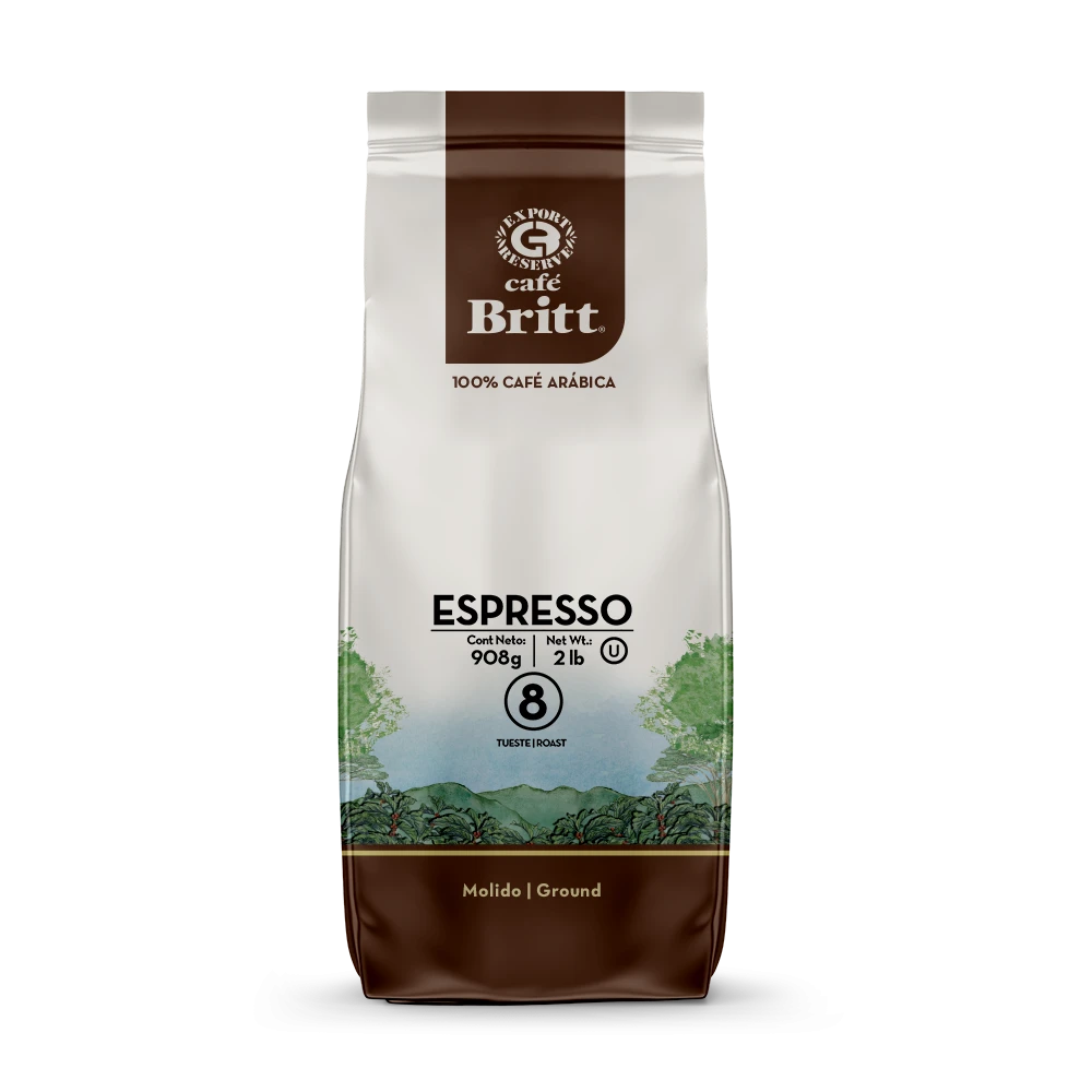 Café Britt Espresso Molido