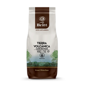 Café Britt Tierra Volcánica Café De Poás Grano