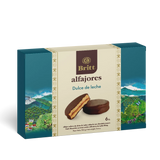 Alfajores Relleno de Dulce de Leche Cubierto de Chocolate Oscuro Britt