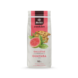 Galletas con Mermelada de Guayaba Britt
