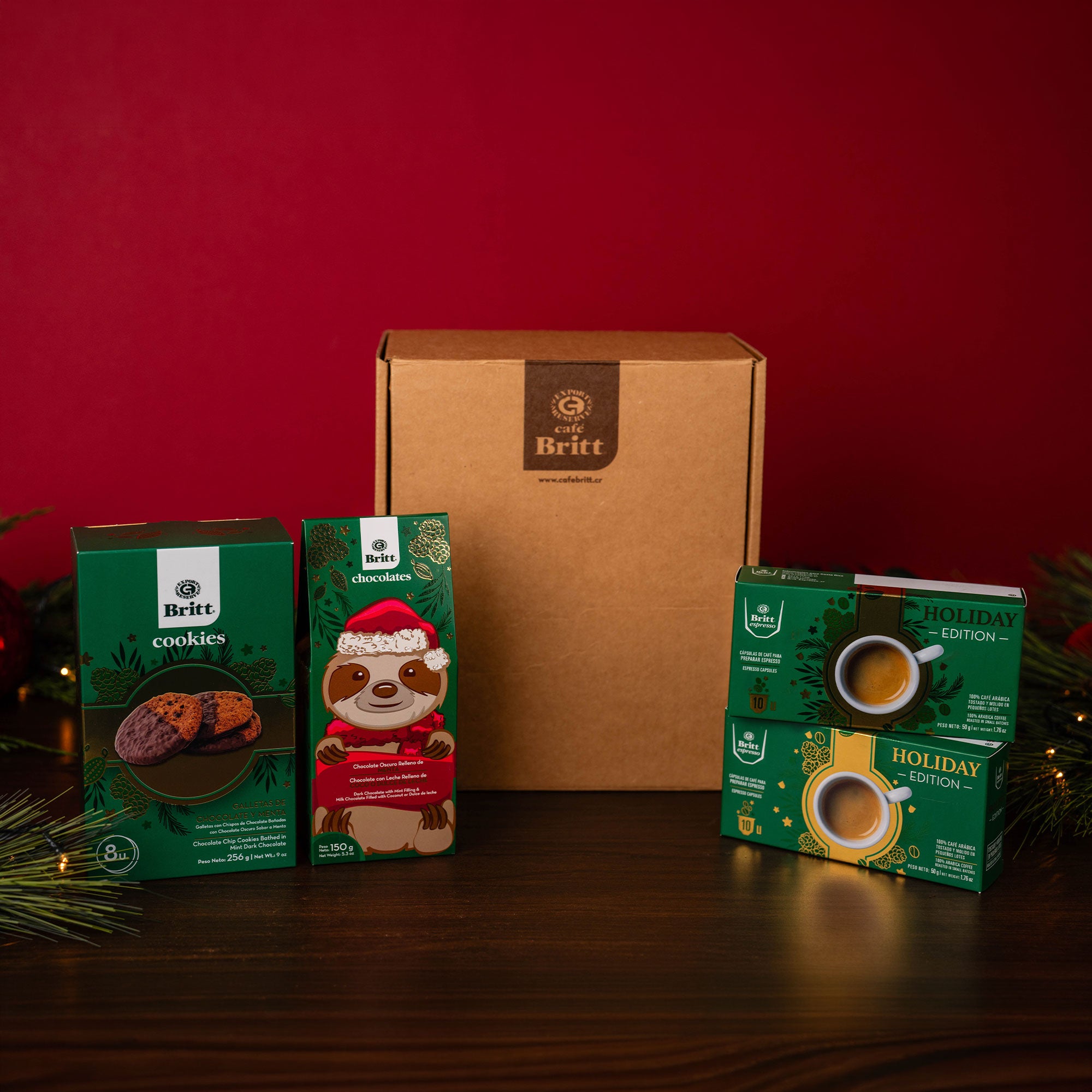 Regalo Britt Espresso Delights