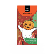 Calabazas Rellenas de Trufa de Naranja Ácida Cubiertas de Chocolate Britt