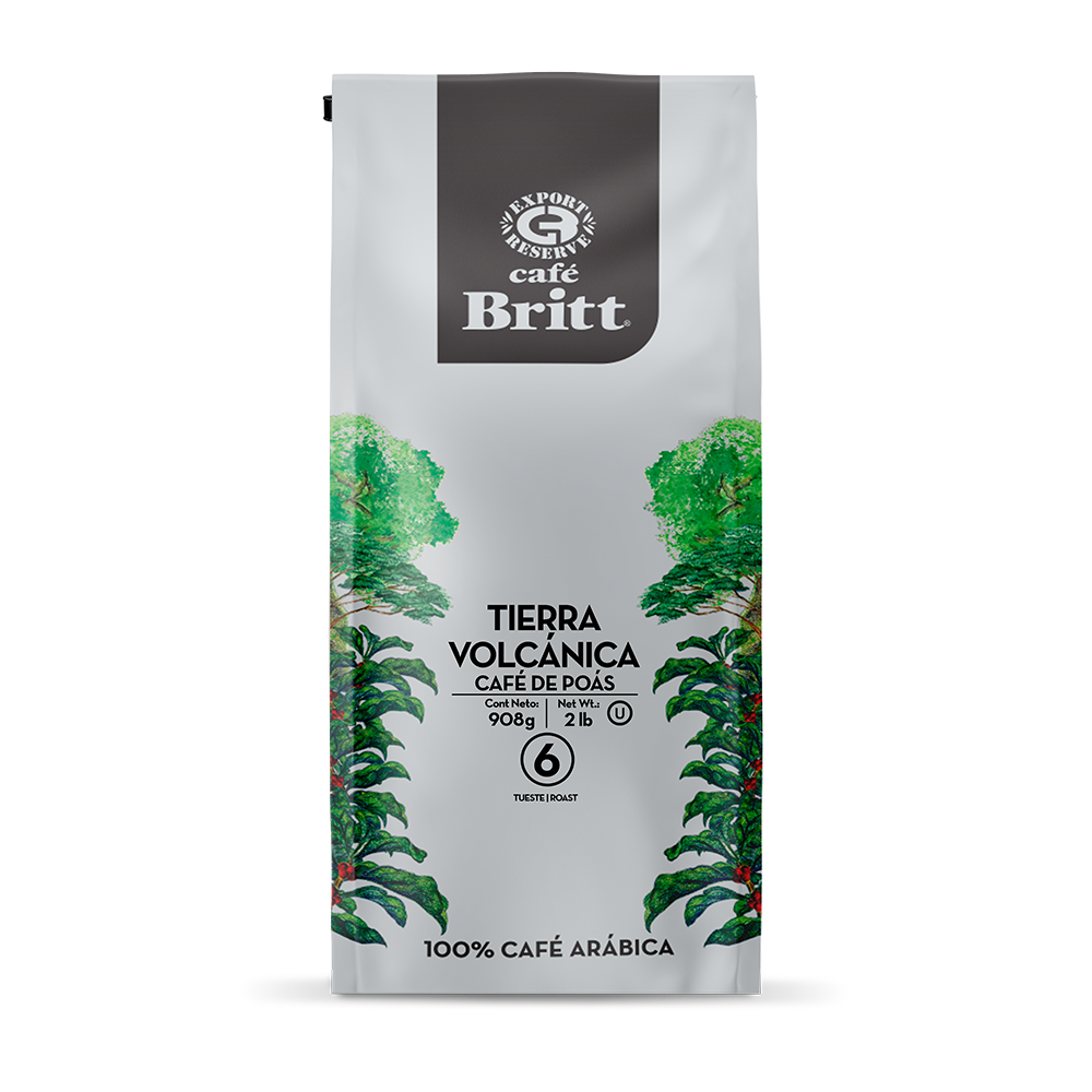 Café Britt® - Costa Rican Poas Tierra Volcanica Coffee (12 oz.) (3-Pack Café Britt® - Costa Rican Poas Tierra Volcanica Coffee (12 oz.) (3-Pack