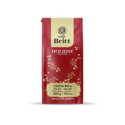 Café Britt Holiday Blend 2026 Molido Lata Coleccionable