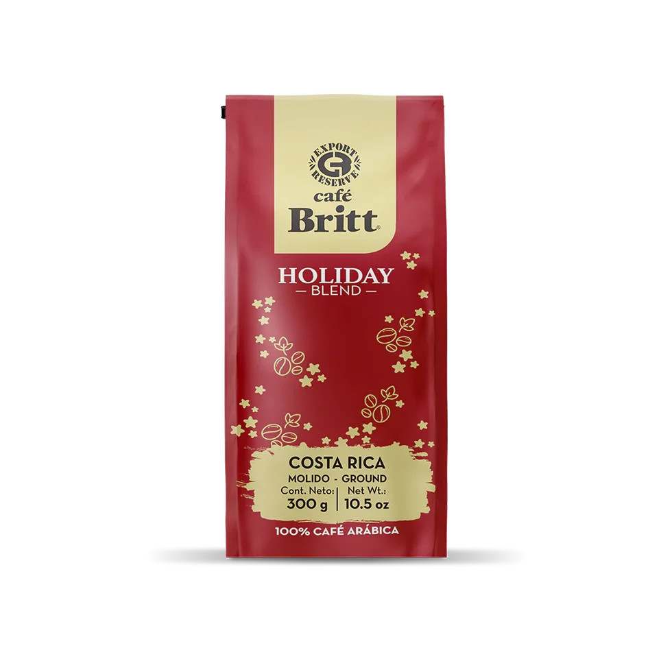 Café Britt Holiday Blend 2026 Molido