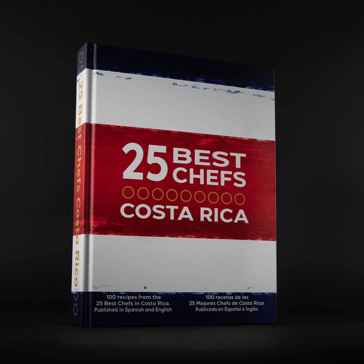 Libro 25 Best Chefs Costa Rica