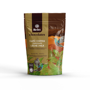 Granos de Café Gourmet Cubiertos de Chocolate de Leche Britt