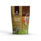 Granos de Café Gourmet Cubiertos de Chocolate de Leche Britt