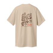 Camiseta Café Britt 40 Años Íconos del Café