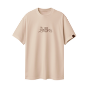 Camiseta Café Britt 40 Años Íconos del Café