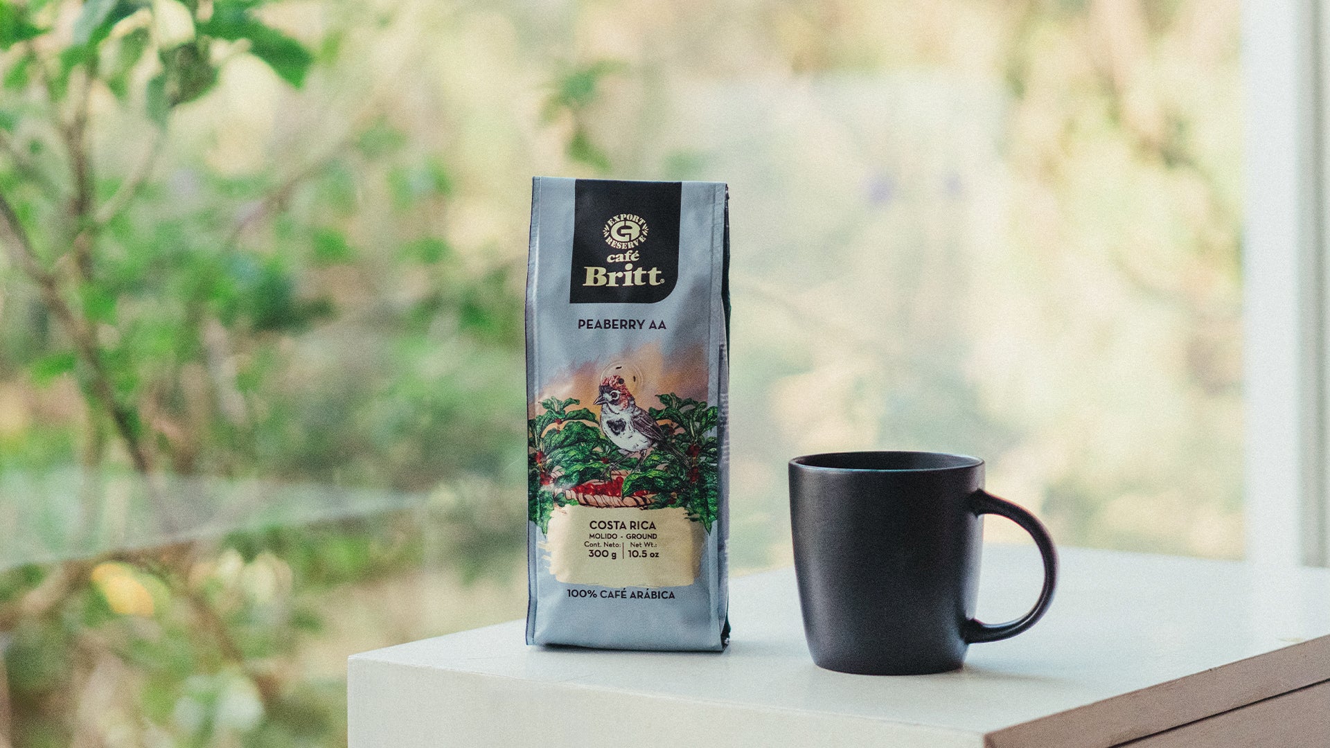 Café Britt Peaberry AA