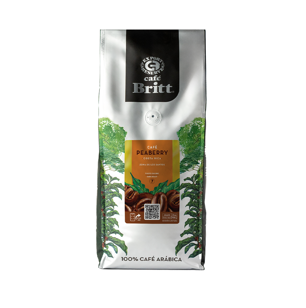 Café Britt Peaberry