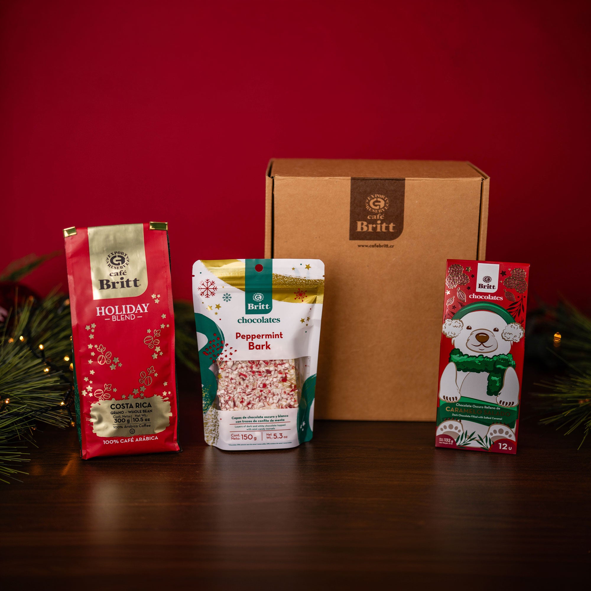 Regalo Delicias para Celebrar