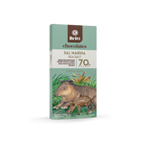 Tableta De Chocolate Oscuro con Sal Marina Britt