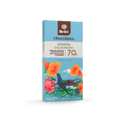 Tableta De Chocolate Oscuro con Uchuva Britt