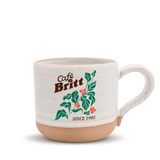 Taza de Cerámica Café Britt 40 Años Bandola de Café