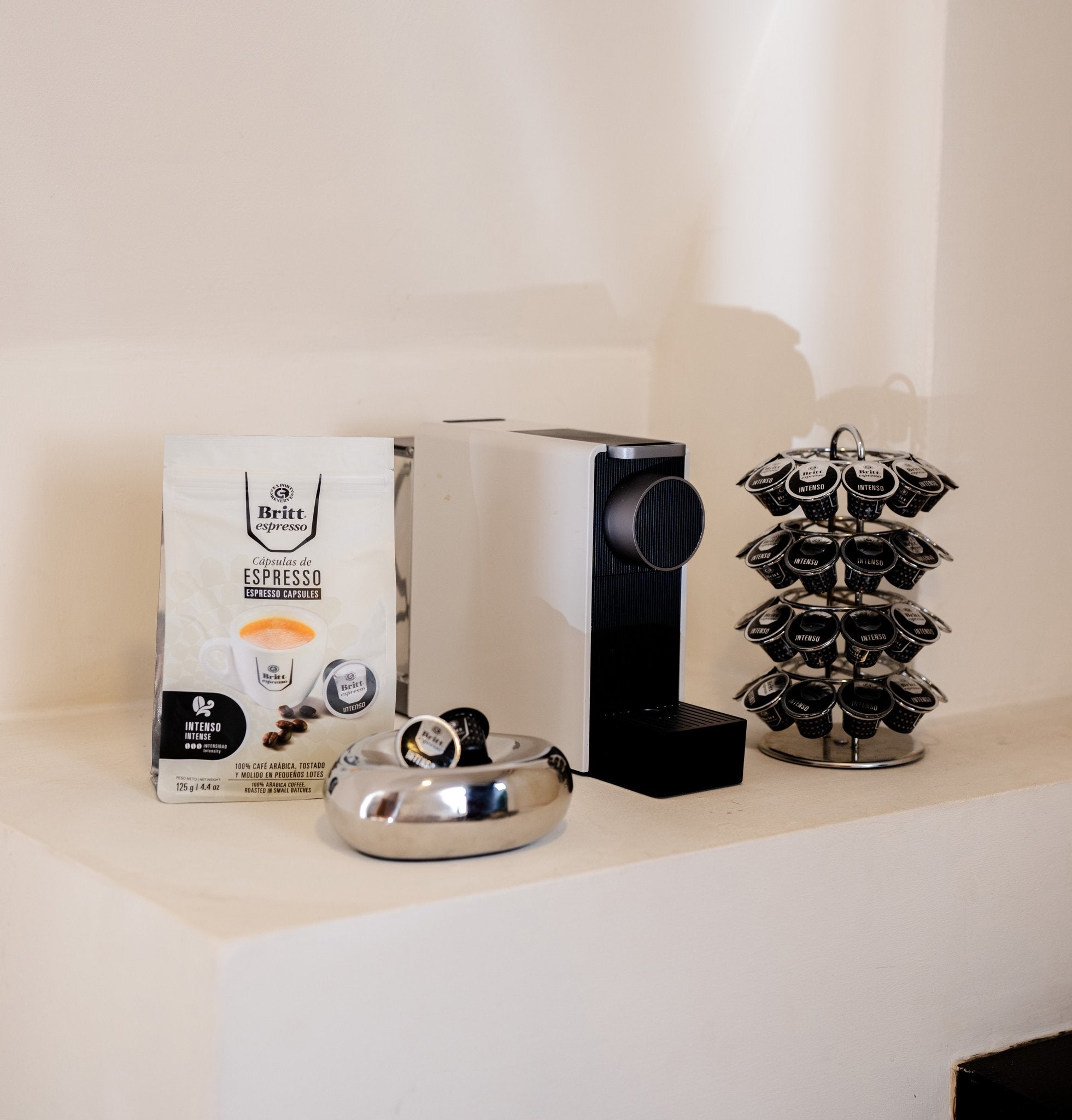 Set Experiencia Britt Espresso