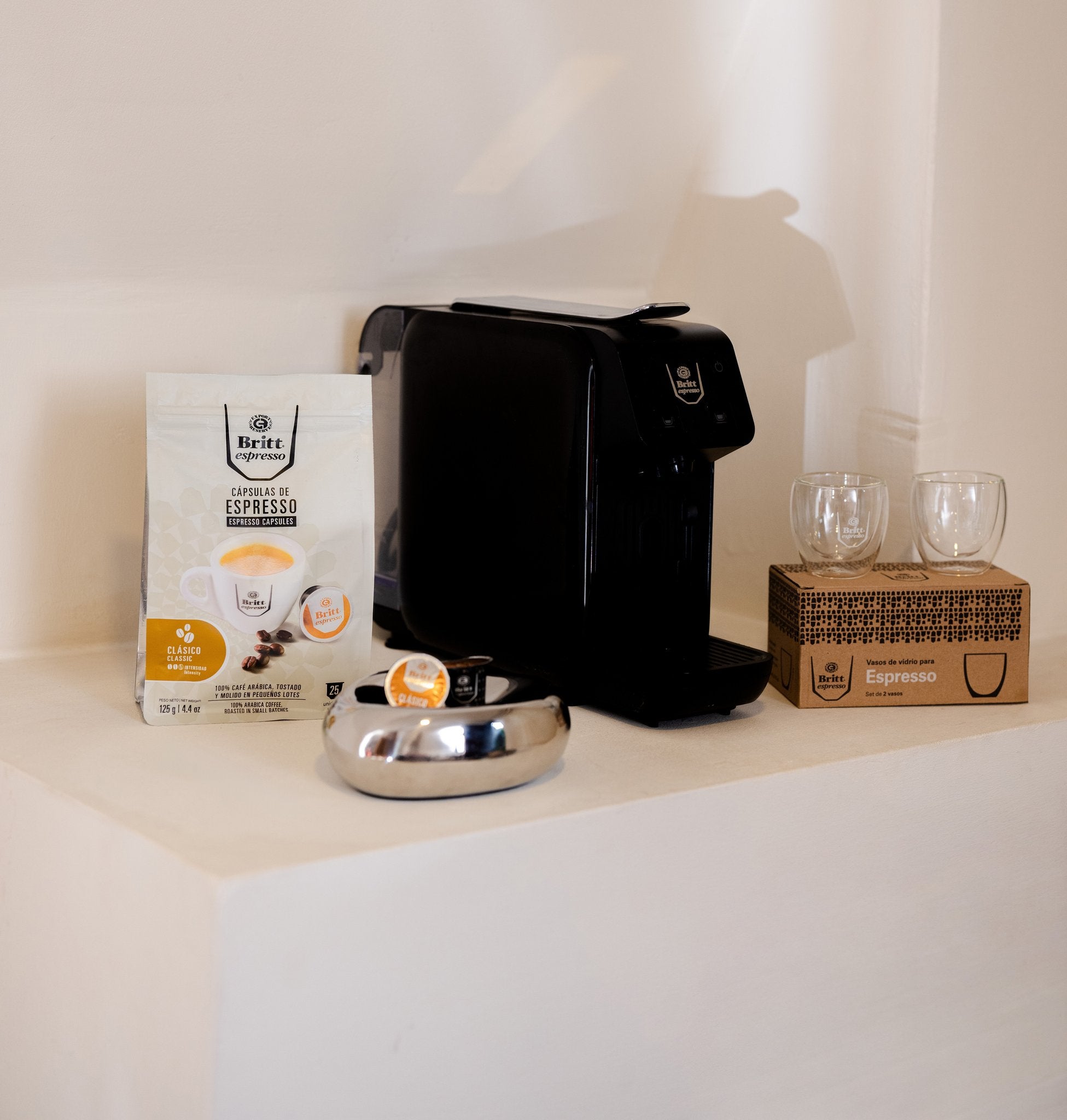 Set Experiencia Britt Espresso