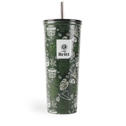 Tumbler con Pajilla Britt 650 ml