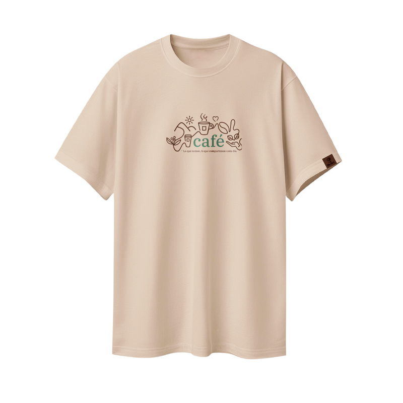 Camiseta Café Britt 40 Años – Gente de Café