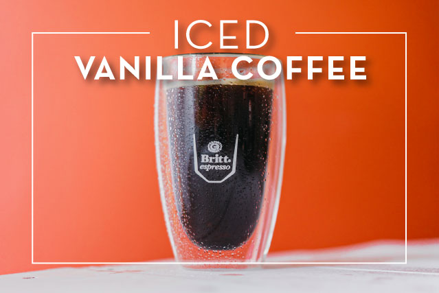 Iced Vanilla Coffee