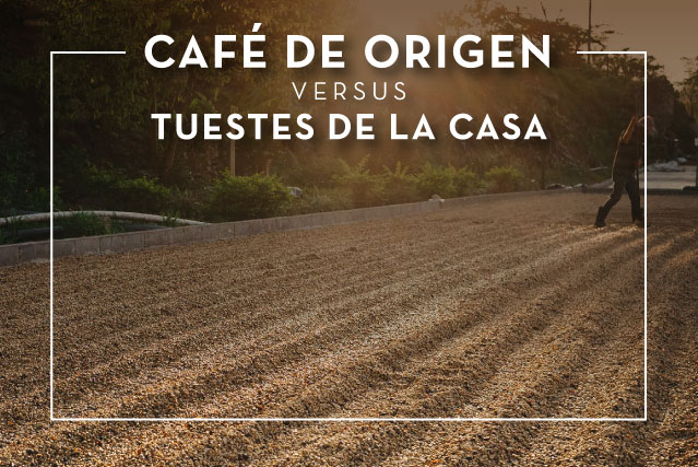 Mezclas Versus Café de Origen