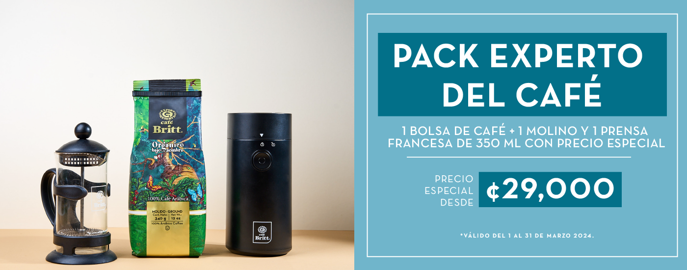 pack experto del café