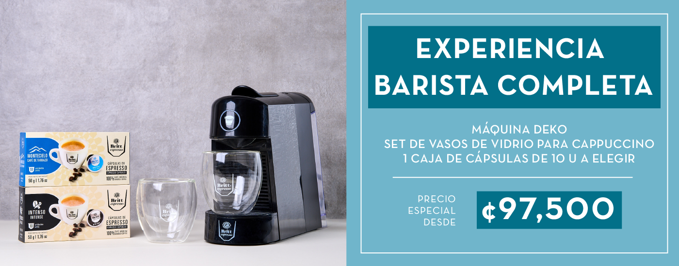 barista completa