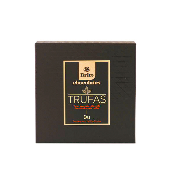 Trufas de chocolate