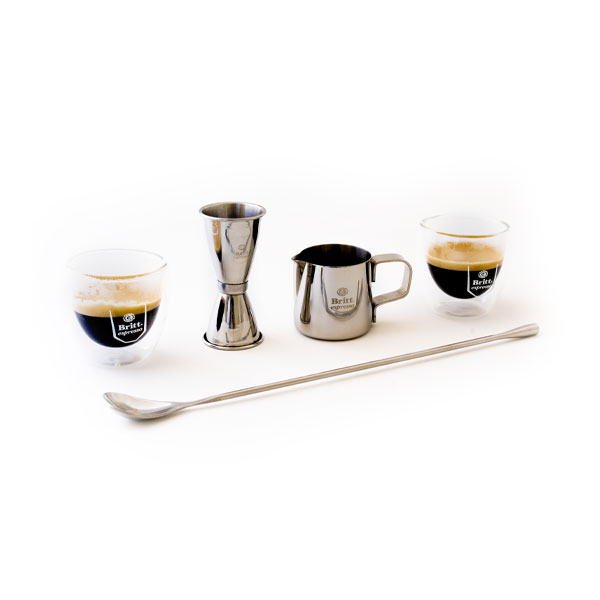 Productos del cafe para baristas. Accesorios cafe, Kit Barista EU48412